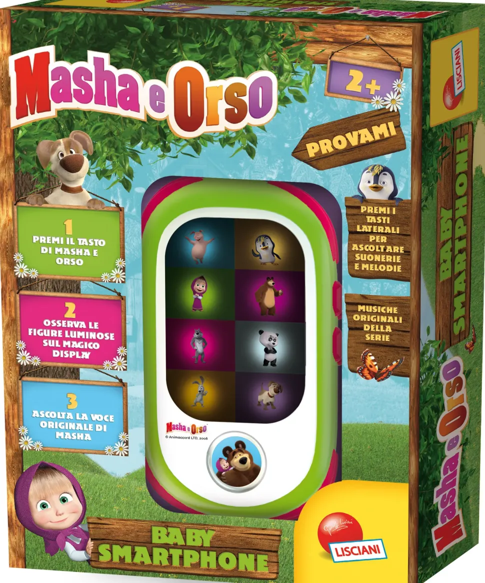 Lisciani Masha Baby Smartphone