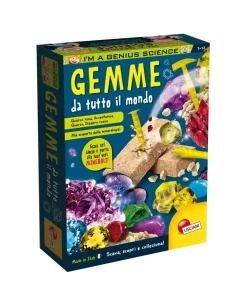 Lisciani Piccolo Genio Gemme Preziose