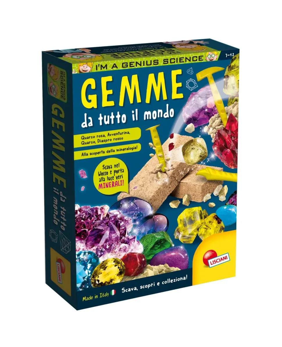 Lisciani Piccolo Genio Gemme Preziose