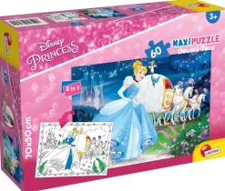 Lisciani Puzzle Df Supermaxi 60 Cinderella