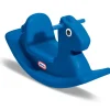 Little Tikes Cavallo A Dondolo Blu
