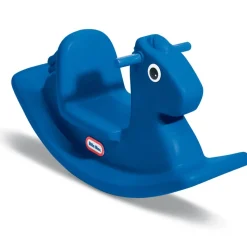 Little Tikes Cavallo A Dondolo Blu