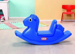 Little Tikes Cavallo A Dondolo Blu