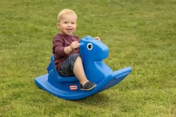 Little Tikes Cavallo A Dondolo Blu