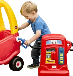 Little Tikes Cozy Pumper Set Di Gioco Interattivo Con Suoni, Perfetto Per Cozy Coupe/ Truck/ Cab/ Princess Coupe Venduti Separatamente