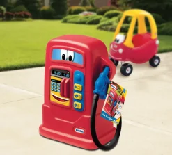 Little Tikes Cozy Pumper Set Di Gioco Interattivo Con Suoni, Perfetto Per Cozy Coupe/ Truck/ Cab/ Princess Coupe Venduti Separatamente