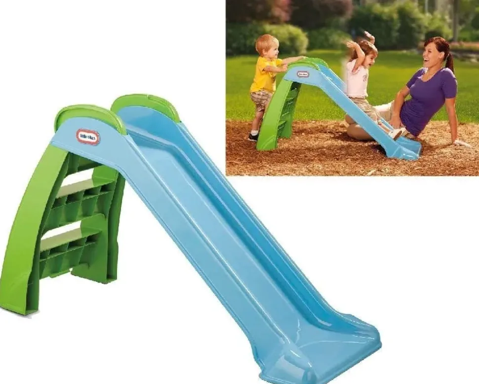 Little Tikes Primo Scivolo Blu