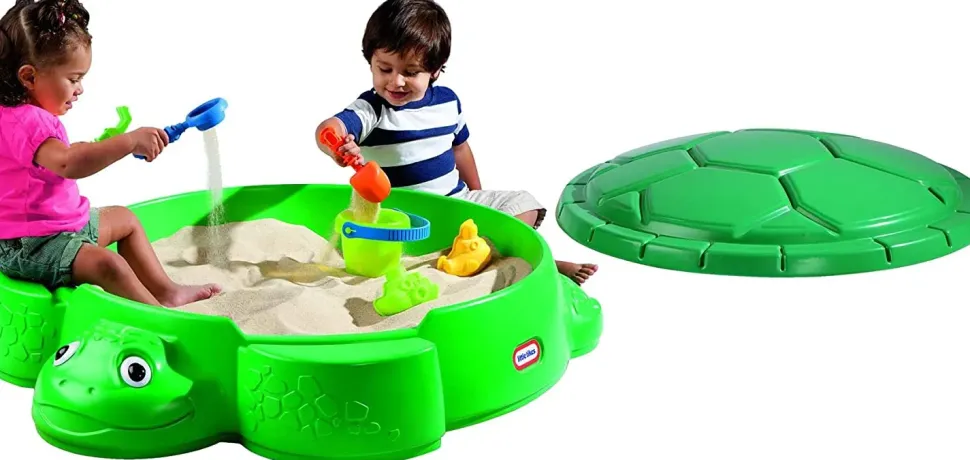 Little Tikes Sabbiera Tartaruga