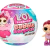 Lol Surprise Bubble Surprise Lil Sisters Assortimento Casuale Bambola Da Collezione, Baby Sisters, Sorprese, Accessori, Bubble Surprise E Schiuma Di Bolle
