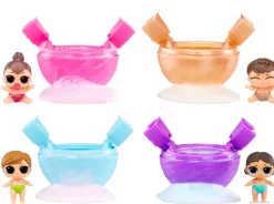 Lol Surprise Bubble Surprise Lil Sisters Assortimento Casuale Bambola Da Collezione, Baby Sisters, Sorprese, Accessori, Bubble Surprise E Schiuma Di Bolle
