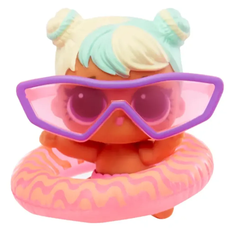 Lol Surprise Bubble Surprise Lil Sisters Assortimento Casuale Bambola Da Collezione, Baby Sisters, Sorprese, Accessori, Bubble Surprise E Schiuma Di Bolle