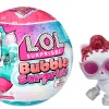 Lol Surprise Bubble Surprise Pet Assortimento Casuale Pet, Sorprese, Accessori E Bolle Di Schiuma Colorate
