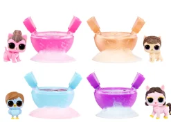 Lol Surprise Bubble Surprise Pet Assortimento Casuale Pet, Sorprese, Accessori E Bolle Di Schiuma Colorate