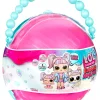 Lol Surprise Bubble Surprise Deluxe Bambole Collezionabili, Pet, Little Sister, Sorprese, Accessori Bubble Surprise, Schiuma Con Cambio Di Colore