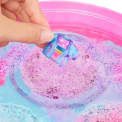 Lol Surprise Bubble Surprise Deluxe Bambole Collezionabili, Pet, Little Sister, Sorprese, Accessori Bubble Surprise, Schiuma Con Cambio Di Colore