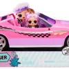 L.O.L. Surprise! City Cruiser Auto Sportiva Rosa E Viola Con Caratteristiche Favolose E Un'Esclusiva Bambola Beeps Inclusa