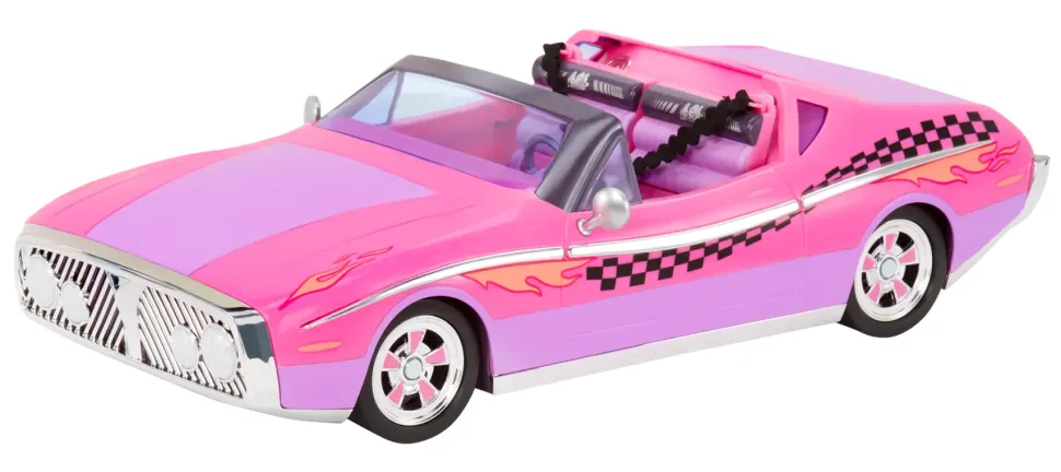 L.O.L. Surprise! City Cruiser Auto Sportiva Rosa E Viola Con Caratteristiche Favolose E Un'Esclusiva Bambola Beeps Inclusa