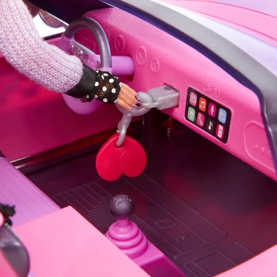 L.O.L. Surprise! City Cruiser Auto Sportiva Rosa E Viola Con Caratteristiche Favolose E Un'Esclusiva Bambola Beeps Inclusa