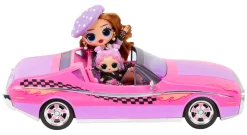 L.O.L. Surprise! City Cruiser Auto Sportiva Rosa E Viola Con Caratteristiche Favolose E Un'Esclusiva Bambola Beeps Inclusa