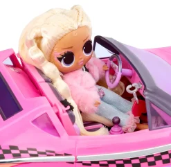 L.O.L. Surprise! City Cruiser Auto Sportiva Rosa E Viola Con Caratteristiche Favolose E Un'Esclusiva Bambola Beeps Inclusa