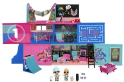 L.O.L. Surprise! Fashion Show Casa Delle Bambole, 40+ Sorprese Da Scoprire, Include 2 Bambole Esclusive, Mobili, Accessori E Molto Altro