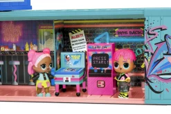 L.O.L. Surprise! Fashion Show Casa Delle Bambole, 40+ Sorprese Da Scoprire, Include 2 Bambole Esclusive, Mobili, Accessori E Molto Altro