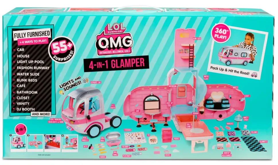 L.O.L. Surprise Omg Glamper