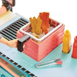 Lol Surprise Omg To-Go Diner Playset Con Oltre 45 Sorprese E Bambola Inclusa