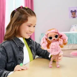 Lol Surprise Tween Babysitter Sleepover Party Ivy Winks E Babydoll Scopri 20 Sorprese Include 2 Bambole Con Funzione Di Cambio Colore