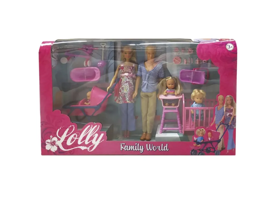 Lolly Family World
