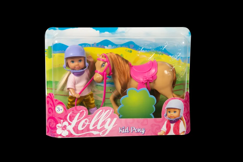 Lolly Kid & Pony