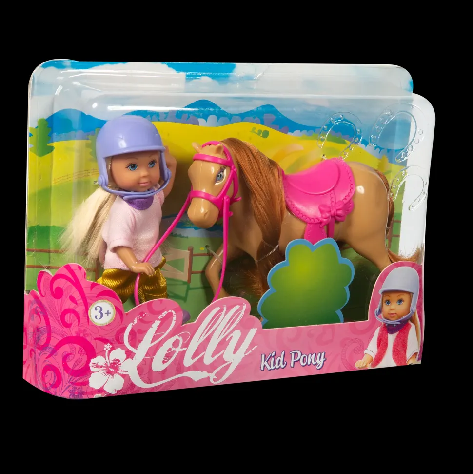 Lolly Kid & Pony