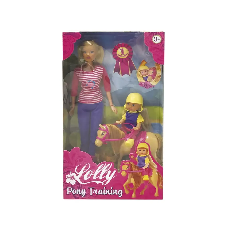 Lolly Pony Training