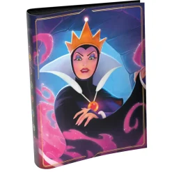 Lorcana Disney Album Portfolio Da Collezione 10 Pagine Versione Regina Cattiva