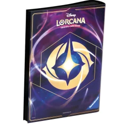Lorcana Disney Album Portfolio Da Collezione 10 Pagine Versione Regina Cattiva