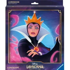 Lorcana Disney Album Portfolio Da Collezione 10 Pagine Versione Regina Cattiva