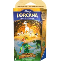 Lorcana Disney Starter Deck Ambra & Smeraldo Nelle Terre D'Inchiostro Ravensburger