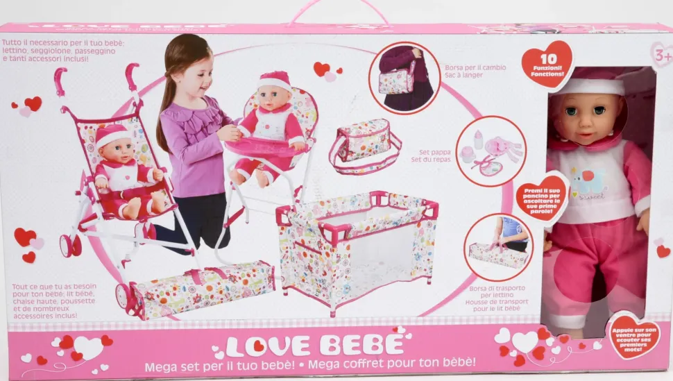 Love Bebe Accudisci Il Tuo Bebe
