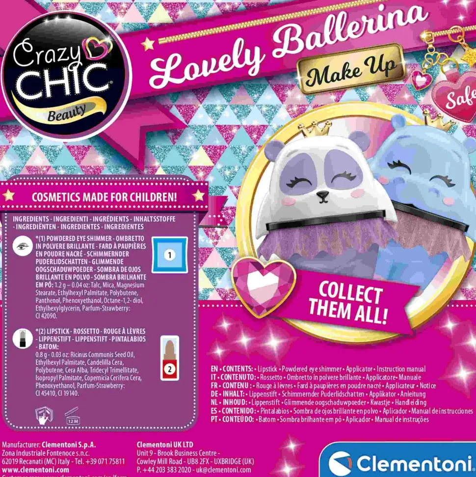 Lovely Ballerina Make Up