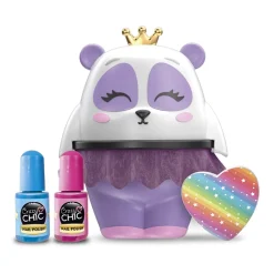 Lovely Ballerina Nail Art