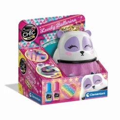 Lovely Ballerina Nail Art