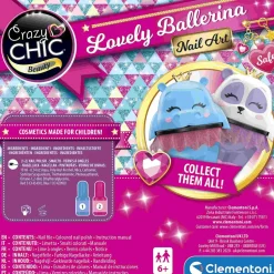 Lovely Ballerina Nail Art