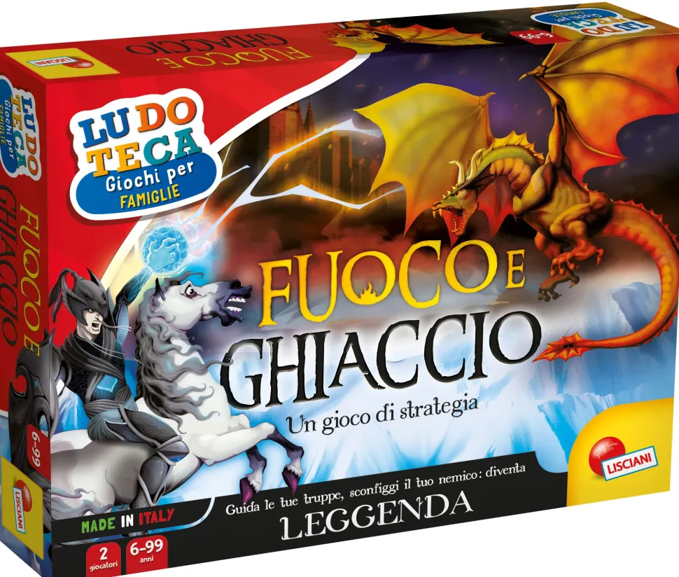 Ludoteca Fuoco E Ghiaccio