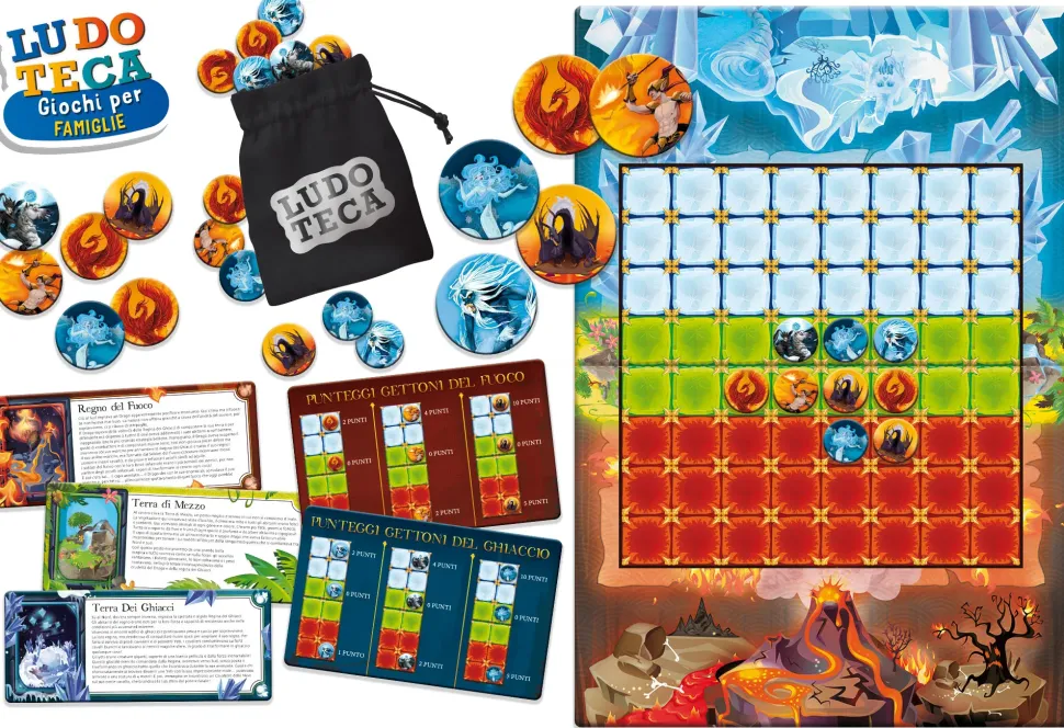 Ludoteca Fuoco E Ghiaccio