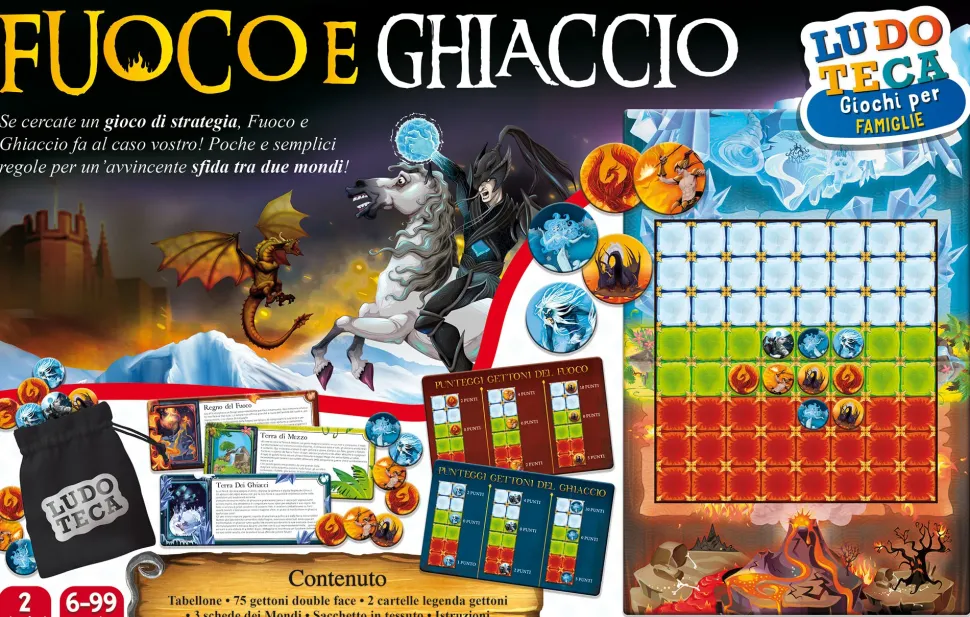 Ludoteca Fuoco E Ghiaccio