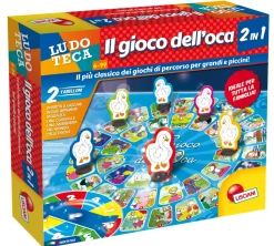 Ludoteca Il Gioco Dell'Oca 2 In 1