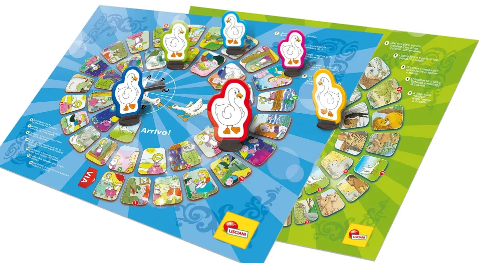 Ludoteca Il Gioco Dell'Oca 2 In 1