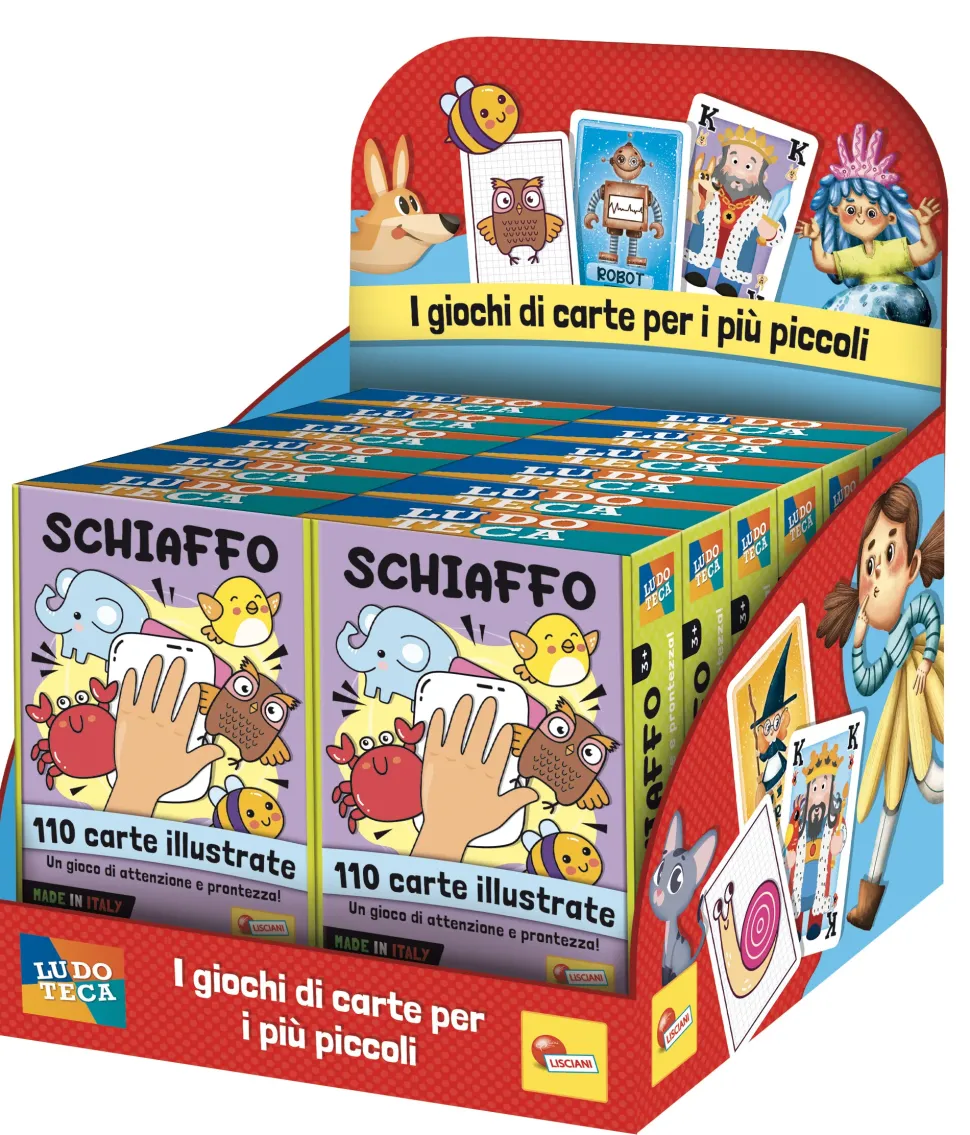 Ludoteca Le Carte Dei Bambini Schiaffo Display 12
