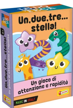 Ludoteca Le Carte Dei Bambini Uno, Due, Tre…Stella! .
