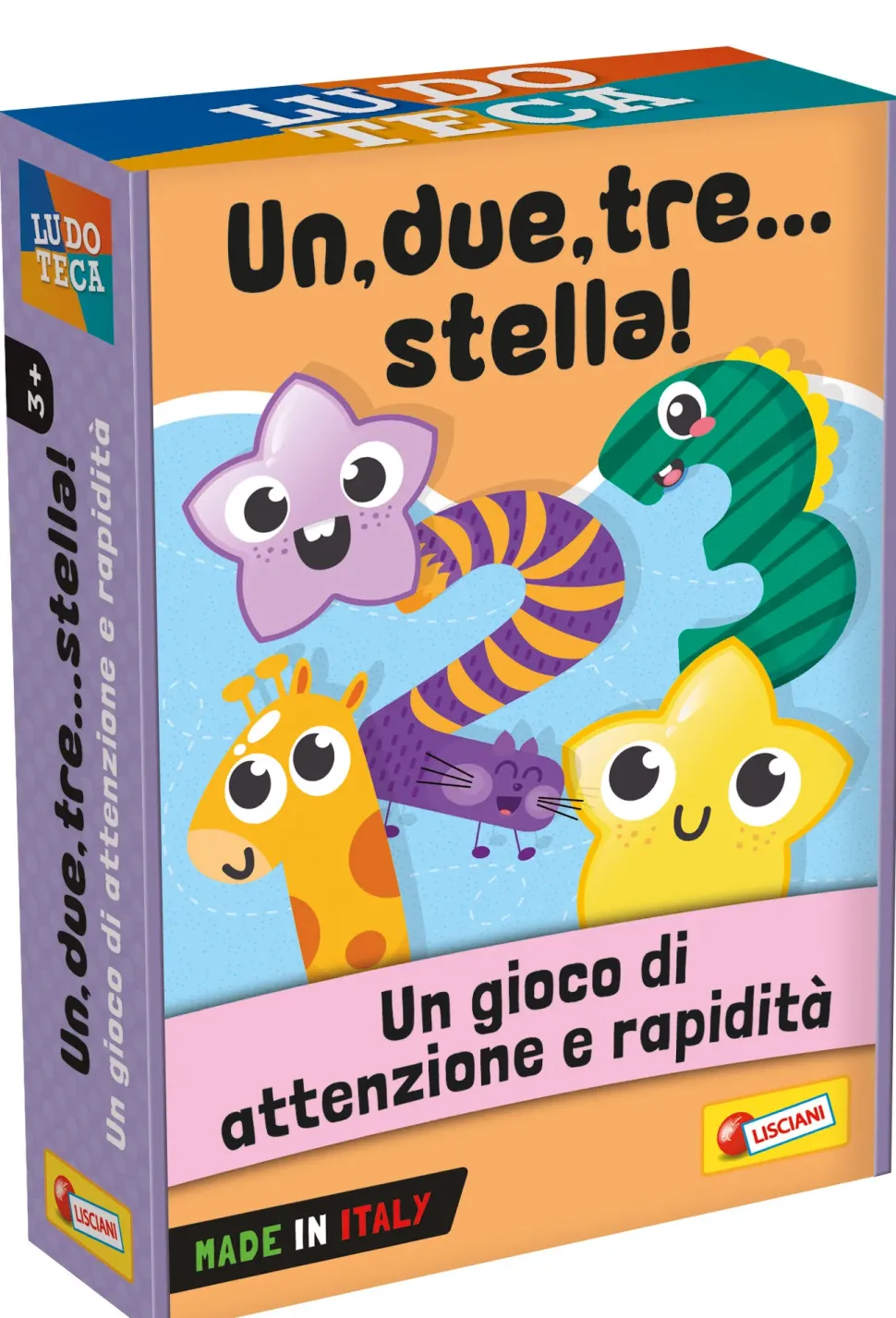 Ludoteca Le Carte Dei Bambini Uno, Due, Tre…Stella! .